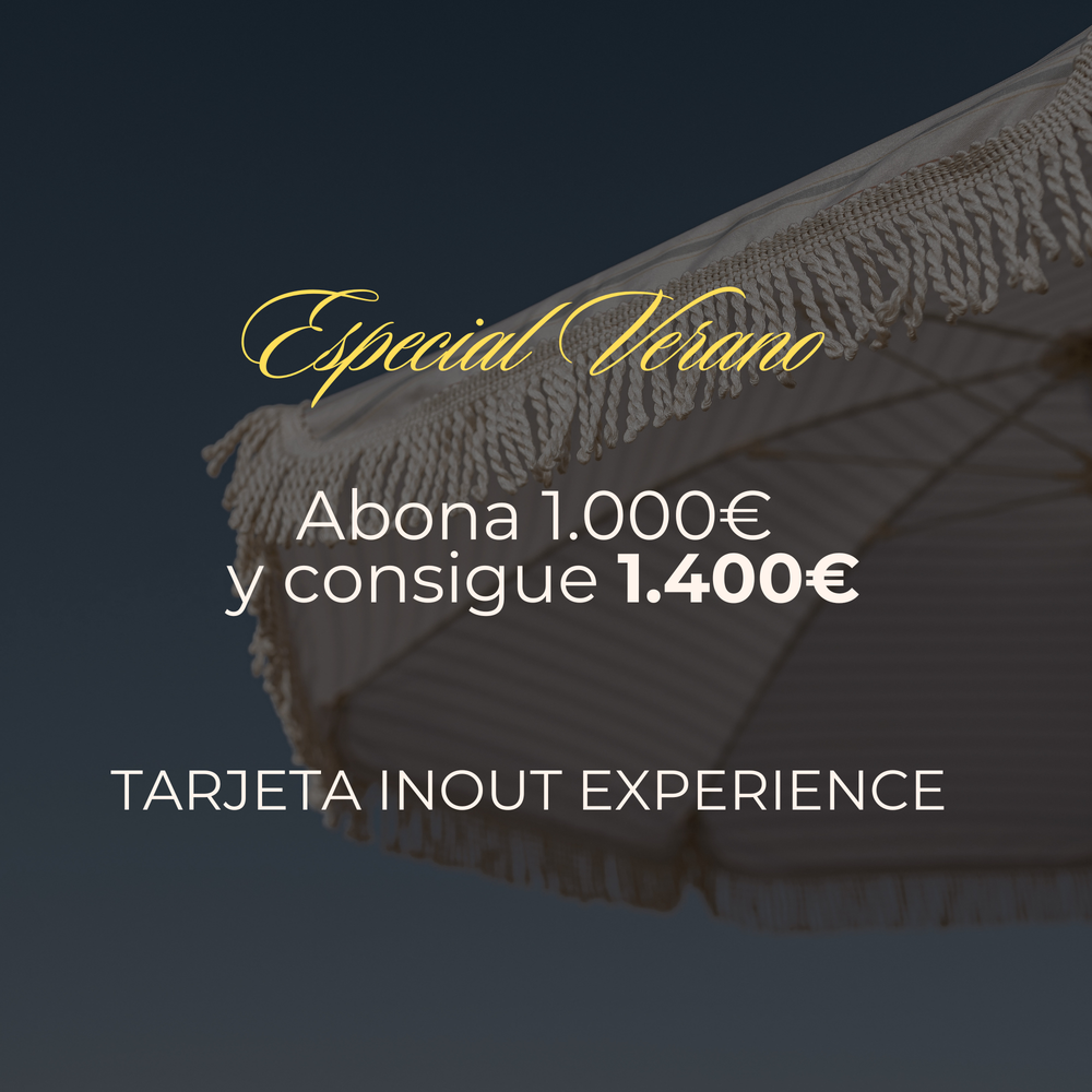 INOUT EXPERIENCE 1400€