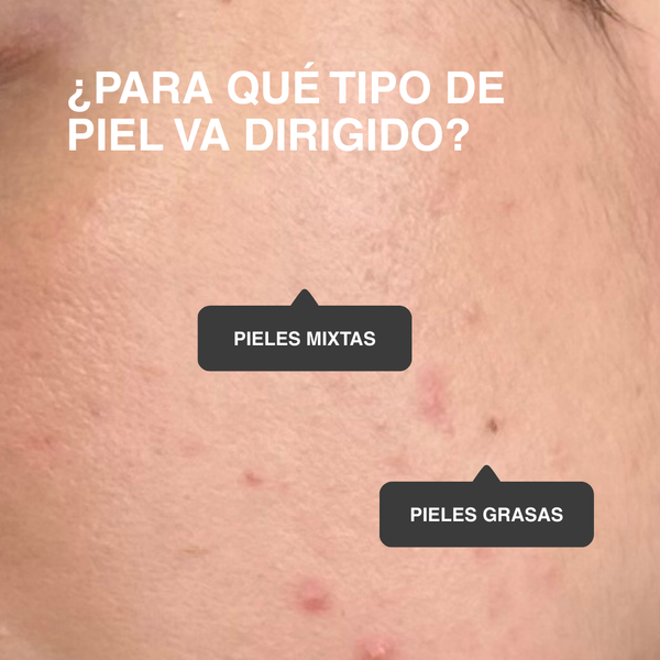 ESPUMA LIMPIADORA MATIFICANTE