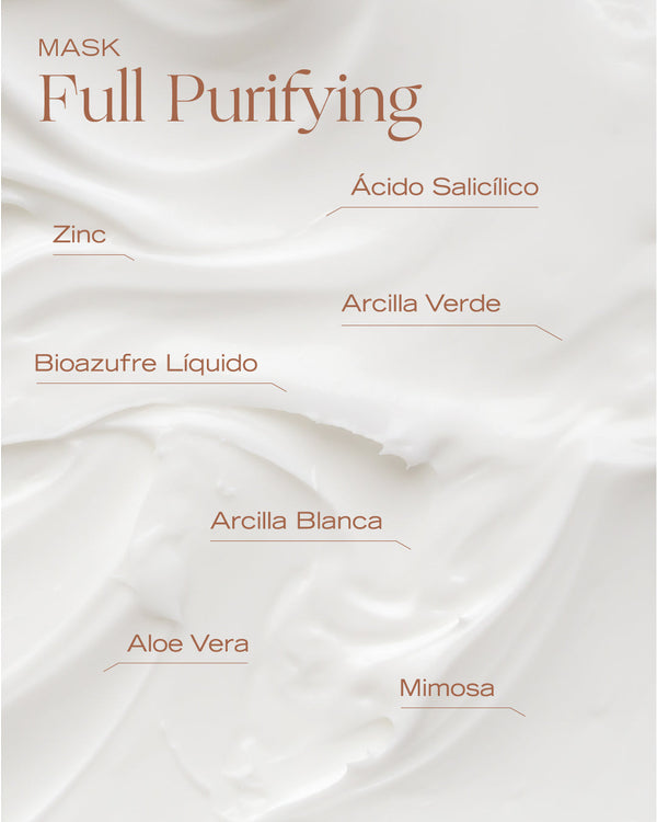 MASCARILLA PURIFICANTE