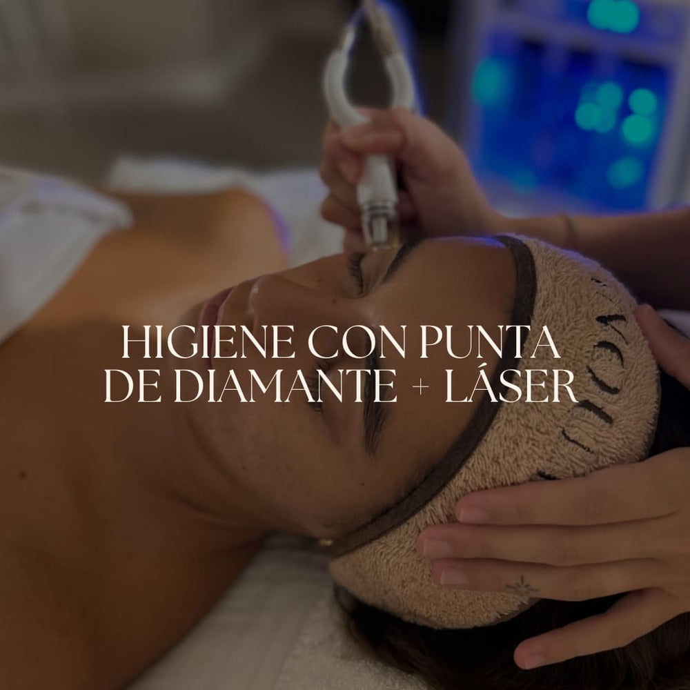 Higiene: Punta de diamante + Láser Génesis