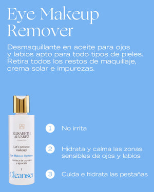 DESMAQUILLANTE DE OJOS