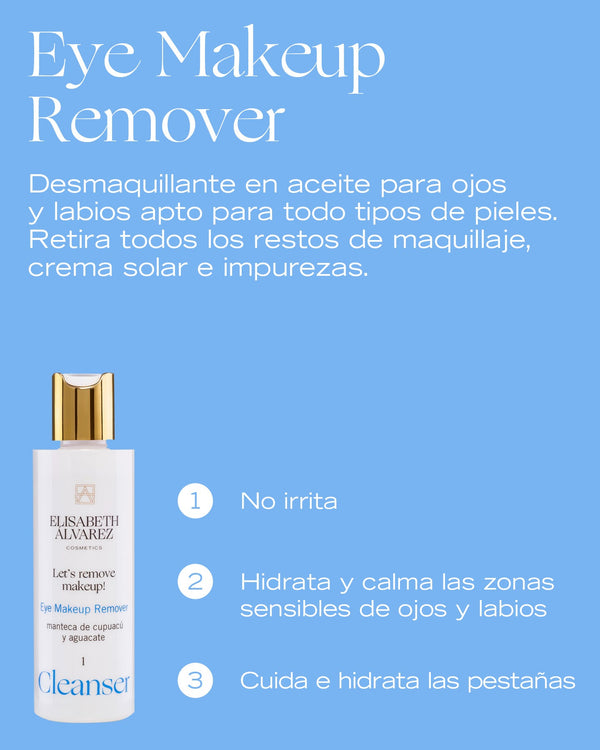 DESMAQUILLANTE DE OJOS