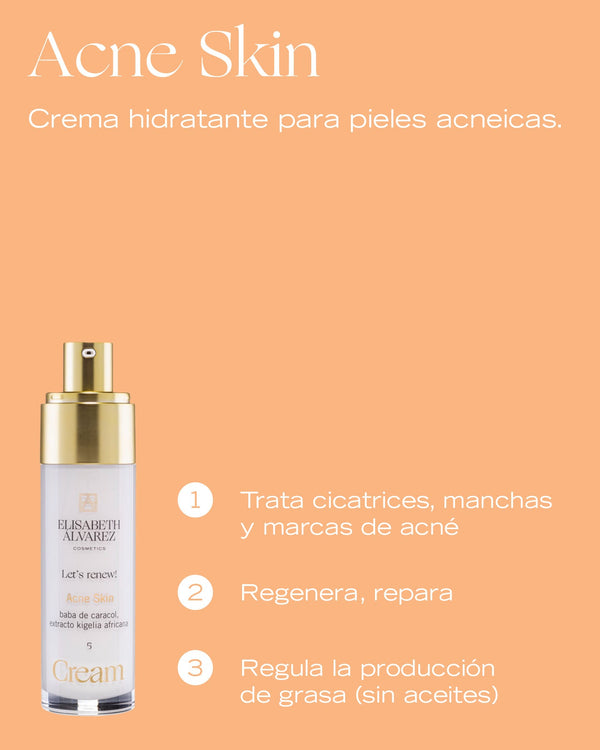 CREMA PARA MARCAS DE ACNÉ