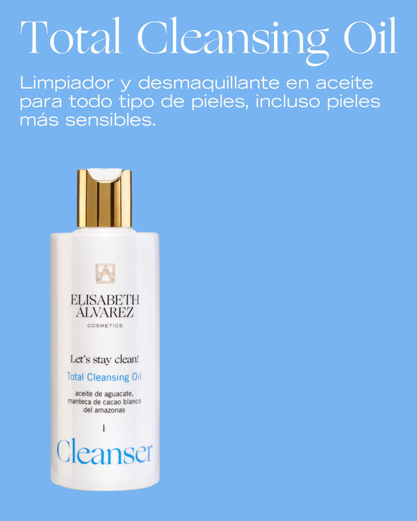 ACEITE DESMAQUILLANTE Y LIMPIADOR