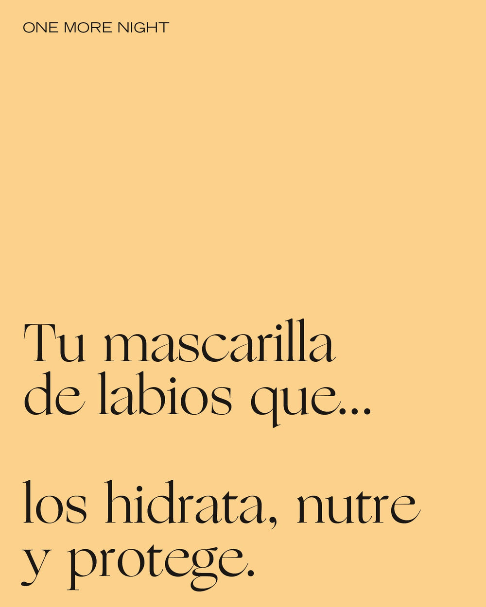 MASCARILLA DE LABIOS
