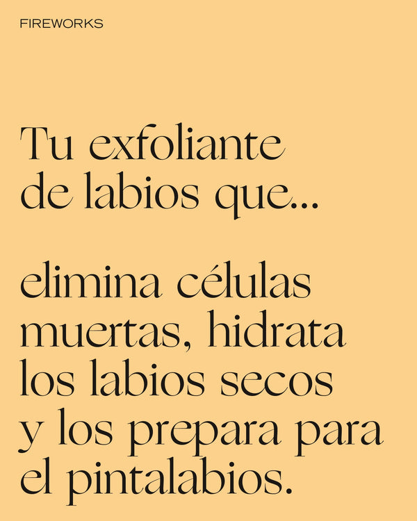 EXFOLIATING LIP CREAM