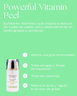 EXFOLIANTE VITAMINA C